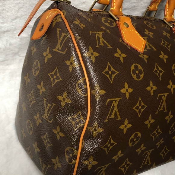 Louis Vuitton Authentic Monogram Speedy 30,Date Code(TH1002),w/Dust Bag - Picture 11 of 15